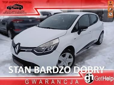 Używany Renault Clio IV LIMITED 73 KM (53 kW) 2016 Biały Hatchback