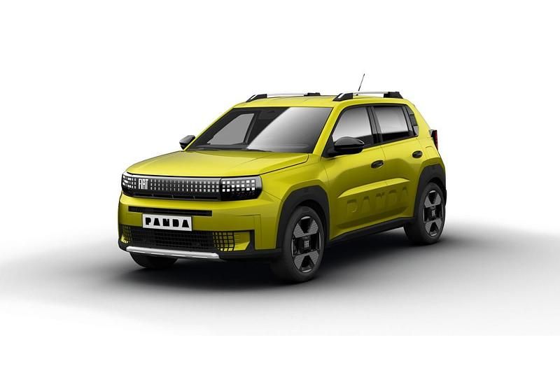 Lakier metalizowany żółty limone Nowe 2025 Fiat Panda La Prima Hatchback | 88 324 zł - Obraz 1/2