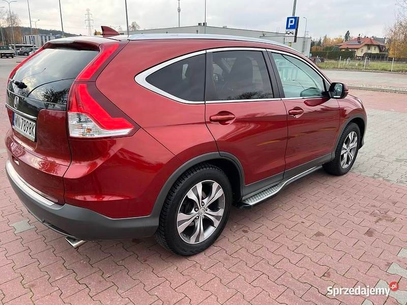 Czerwony Używany 2013 Honda CR-V Lifestyle SUV | 58 700 zł (Dość drogi) - Obraz 1/4