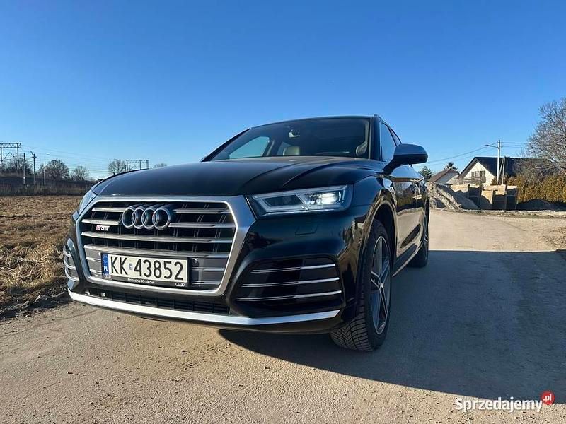 Używany Audi SQ5 Ambiente 2019 Czarny SUV