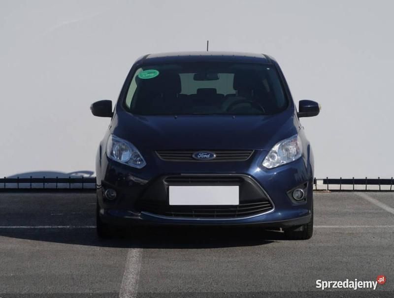 Niebieski Używany 2012 Ford C-MAX Minivan | 14 999 zł (Dobra cena) - Obraz 1/4