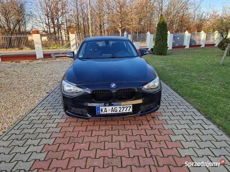 Czarny Używany 2014 BMW 116 Hatchback | 17 900 zł - Obraz 1/4