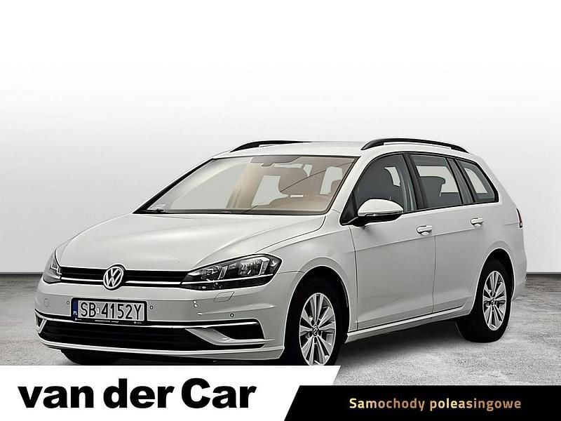 Biały Używany 2019 VW Golf VII Kombi | 39 900 zł (Dobra cena) - Obraz 1/4