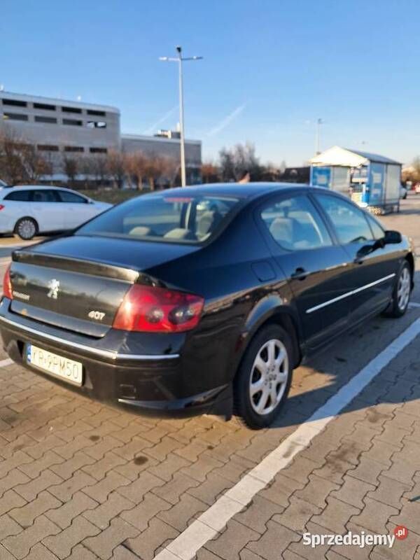 Używany Peugeot 407 2008