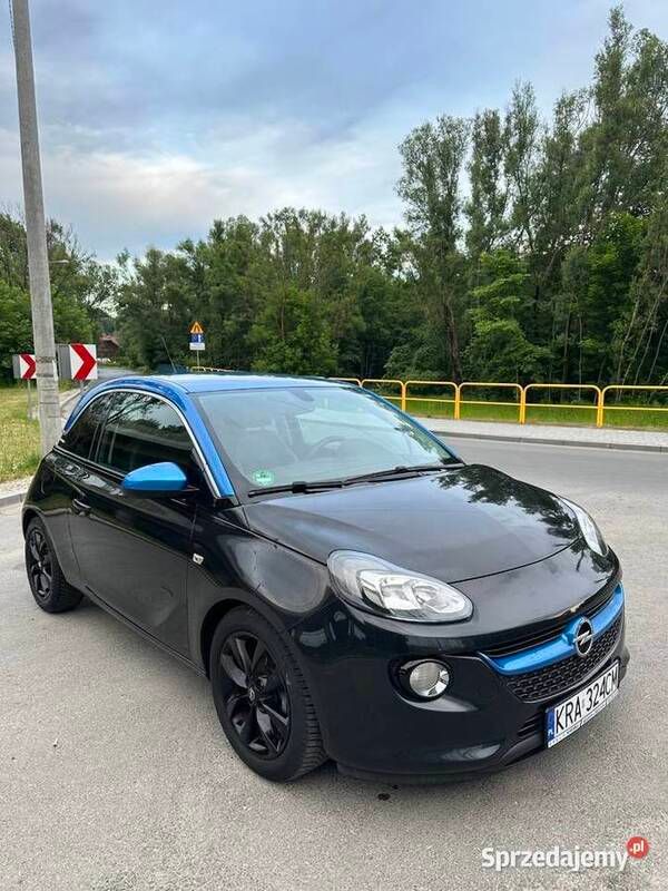 Używany Opel Adam 2015 Czarny Hatchback