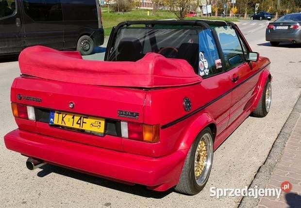Używany 1990 VW Golf II Kabriolet | 50 000 zł - Obraz 1/4