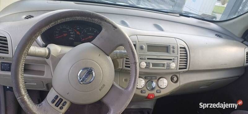 Używany 2003 Nissan Micra Hatchback | 1800 zł - Obraz 1/4