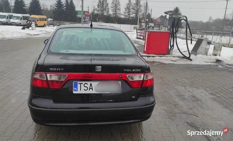 Używany Seat Toledo 2003 Czarny Sedan/Limuzyna