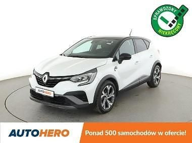 Biały Używany 2022 Renault Captur R.S. SUV | 73 000 zł (Super Cena) - Obraz 1/3