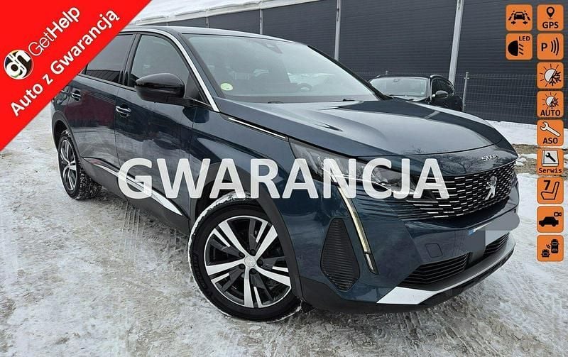 Używany Peugeot 5008 Allure 130 KM (95 kW) 2022 Niebieski SUV