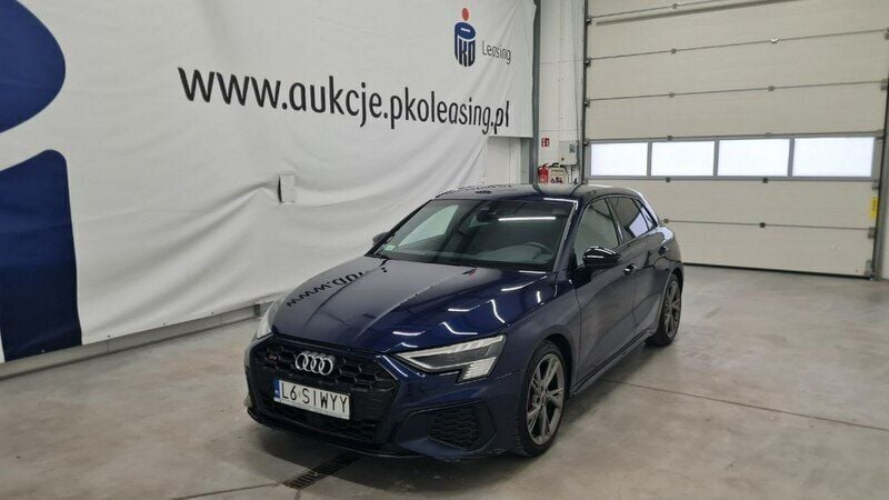 Niebieski Używany 2020 Audi S3 Sedan/Limuzyna | 100 000 zł - Obraz 1/4