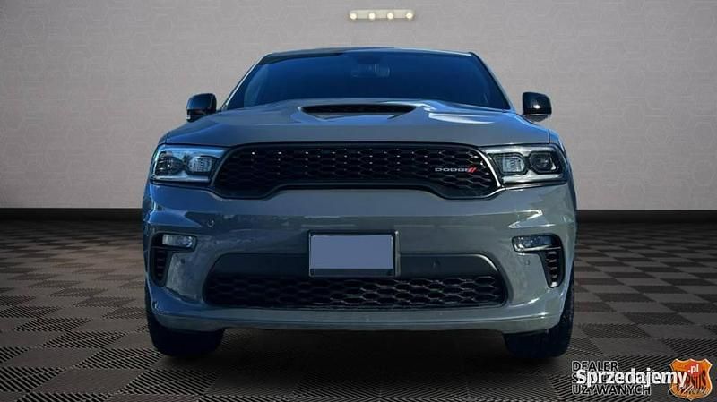 Szary Używany 2021 Dodge Durango SUV | 194 900 zł - Obraz 1/4