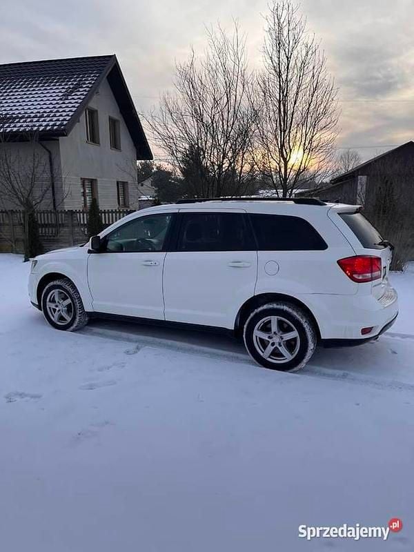Używany 2017 Dodge Journey SXT SUV | 35 500 zł (Uczciwa cena) - Obraz 1/4