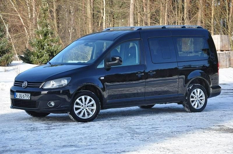 Używany VW Caddy 140 KM (102 kW) 2013 Czarny (metalik) Minivan