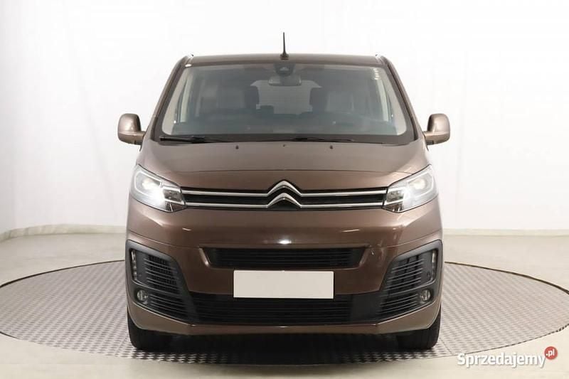 Brązowy Używany 2020 Citroën Spacetourer Van | 117 999 zł - Obraz 1/4