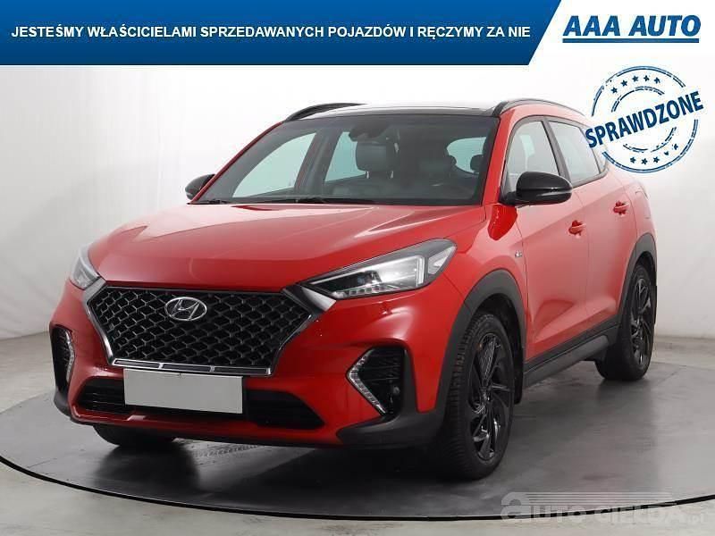 Używany Hyundai Tucson 2020 Czerwony SUV