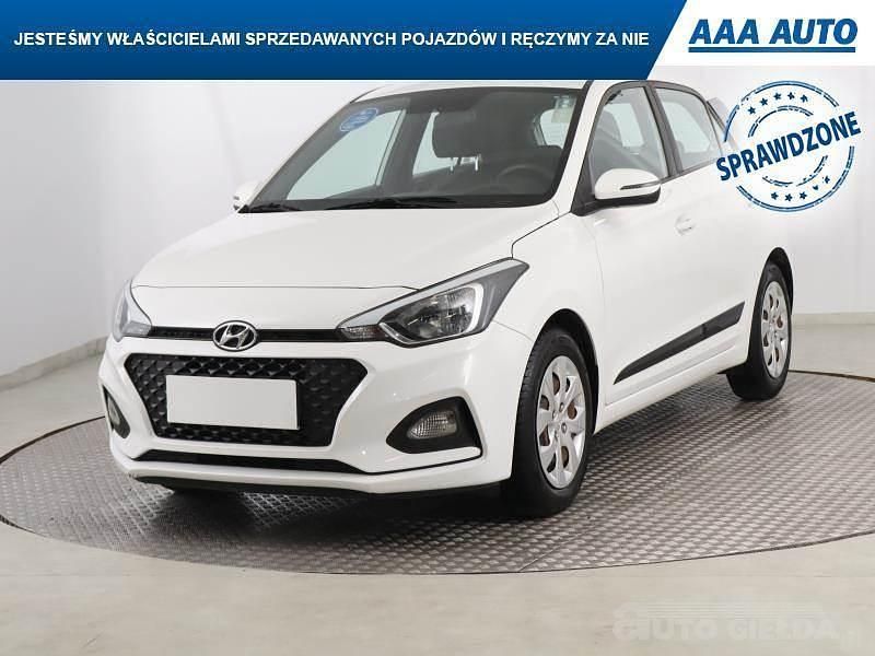 Używany Hyundai i20 2018 Biały
