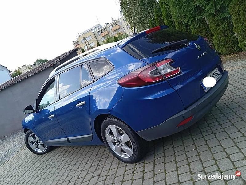 Niebieski Używany 2010 Renault Mégane GrandTour Kombi | 8999 zł (Uczciwa cena) - Obraz 1/4