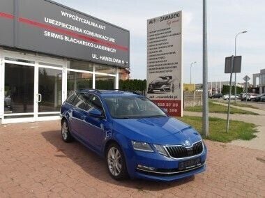 Niebieski Używany 2019 Skoda Octavia Sedan/Limuzyna | 58 555 zł (Uczciwa cena) - Obraz 1/4