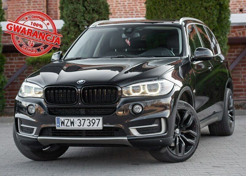 Czarny Używany 2014 BMW X5 Competition Edition SUV | 91 700 zł (Dobra cena) - Obraz 1/4