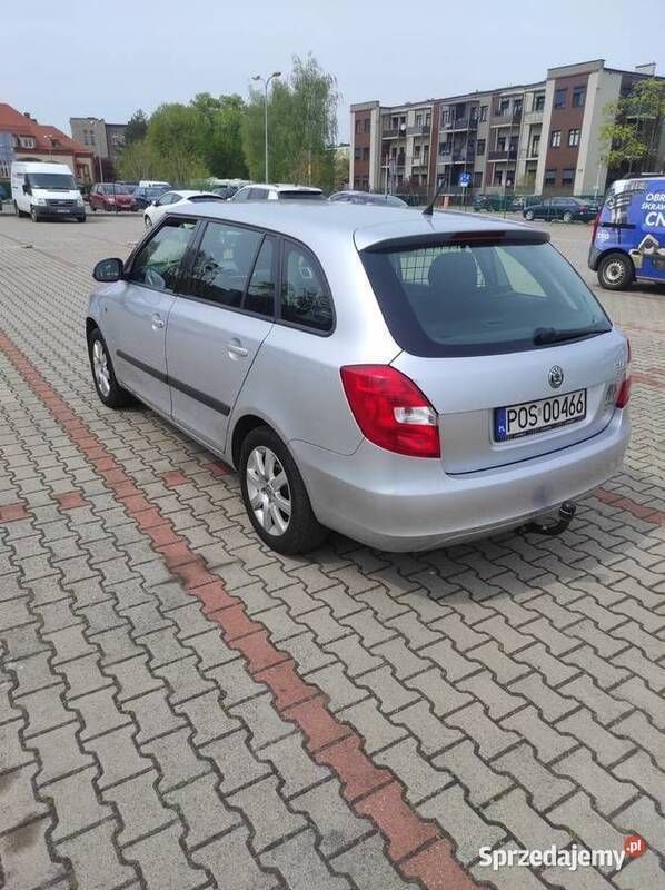 Używany Skoda Fabia 2010 Srebrny Hatchback