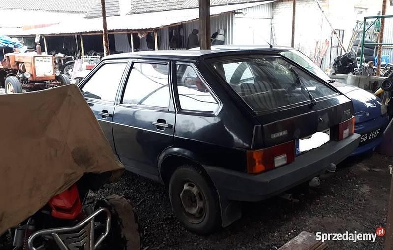 Używany Lada Samara 1990 Czarny Hatchback