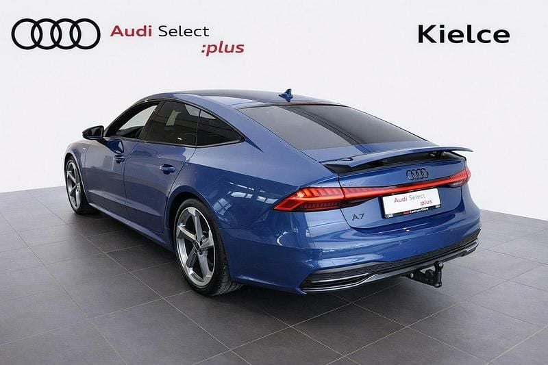 Używany Audi A7 Sportback S-Line 286 KM (210 kW) 2024 Niebieski Hatchback