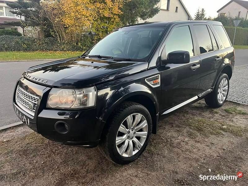 Używany Land Rover Freelander 2 2008 Czarny SUV