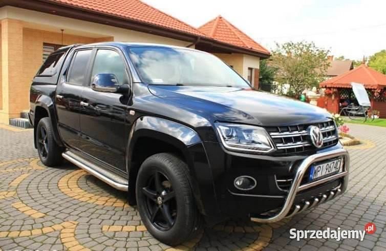 Używany VW Amarok 2015 Czarny Pickup