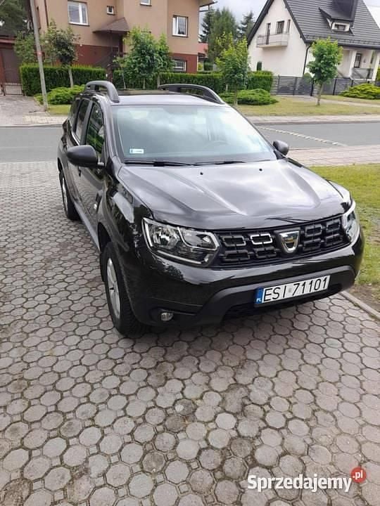 Czarny Używany 2019 Dacia Duster Comfort SUV | 44 900 zł (Dobra cena) - Obraz 1/4