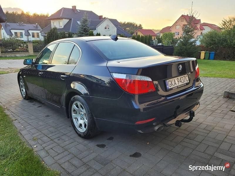 Używany BMW 520 2007