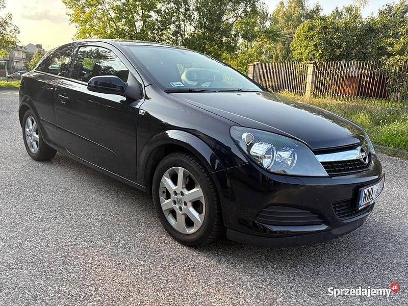 Używany 2007 Opel Astra GTC | 12 900 zł (Uczciwa cena) - Obraz 1/4