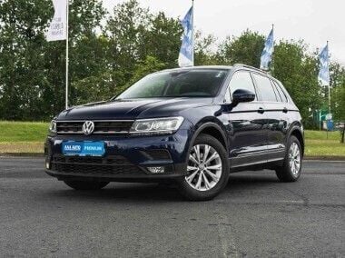Niebieski Używany 2018 VW Tiguan SUV | 82 999 zł (Uczciwa cena) - Obraz 1/4