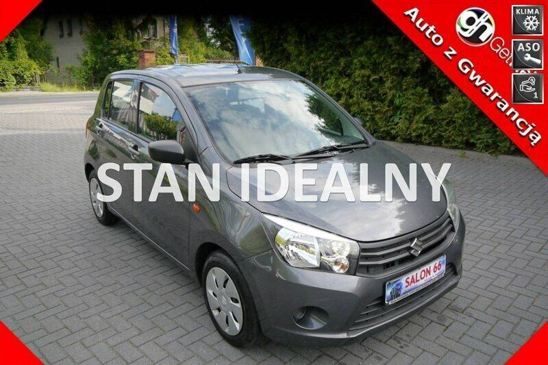 Grafitowy Używany 2019 Suzuki Celerio Hatchback | 24 500 zł - Obraz 1/4