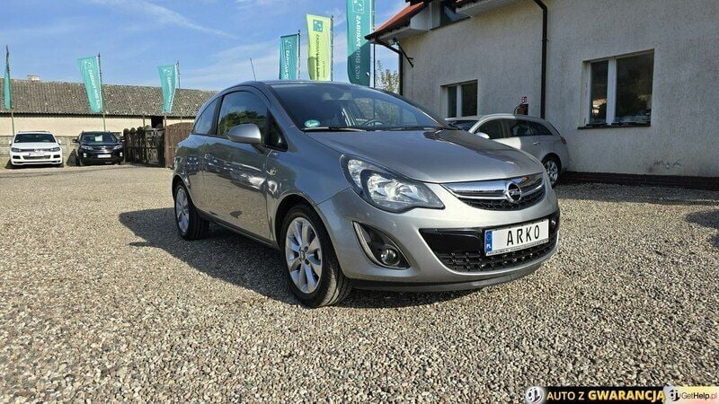 Szary Używany 2013 Opel Corsa Active Hatchback | 21 900 zł (Dobra cena) - Obraz 1/4