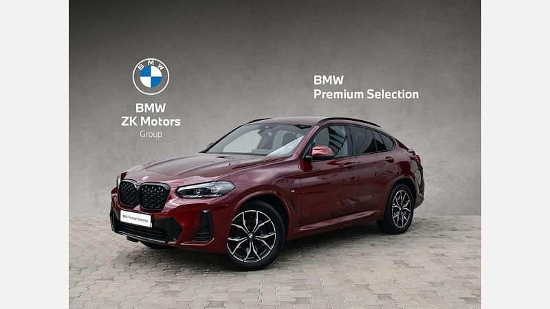 Czerwony aventurine bmw individual metalizowany Używany 2024 BMW X4 Shadowline SUV | 257 900 zł (Drogi) - Obraz 1/3