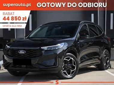 Czarny Nowe 2025 Ford Kuga ST-Line SUV | 159 020 zł - Obraz 1/4