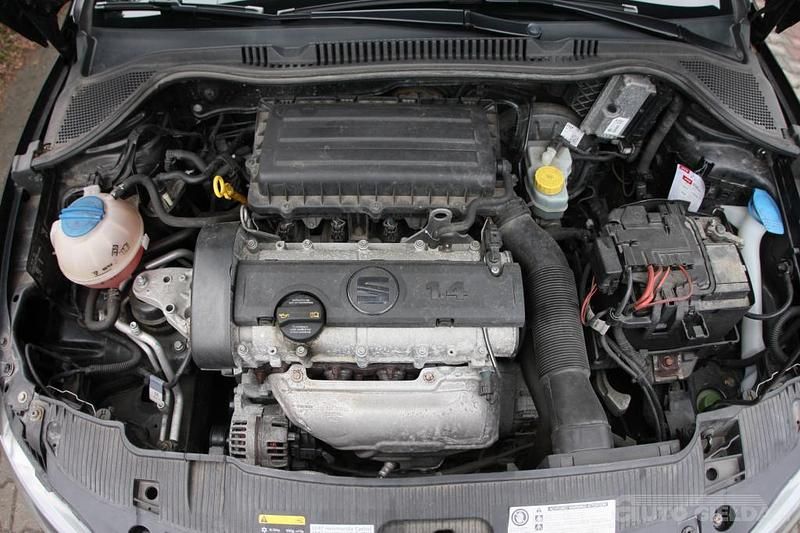 Używany Seat Ibiza 2014 Czarny Hatchback