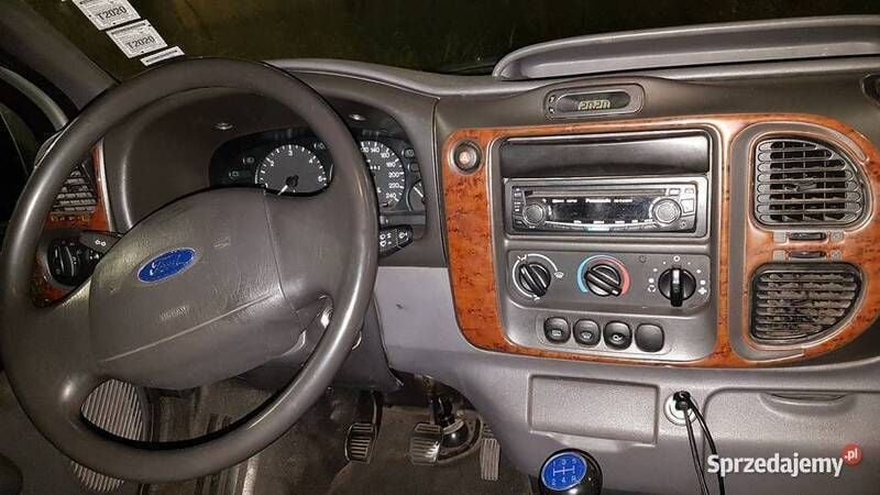 Używany Ford Transit Nugget 2003 Srebrny Minivan