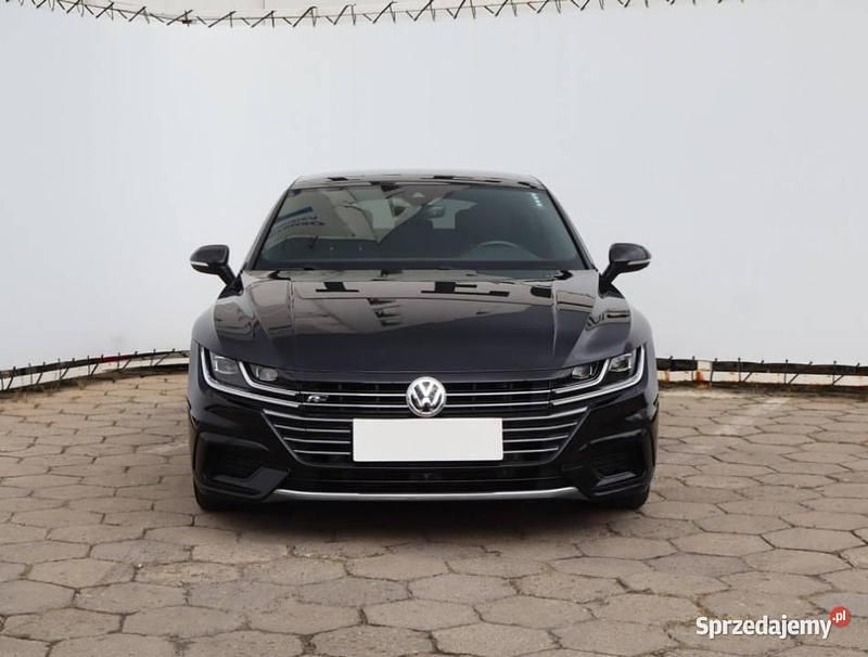 Czarny Używany 2018 VW Arteon Sedan/Limuzyna | 97 999 zł (Uczciwa cena) - Obraz 1/4