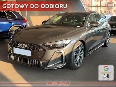 Nowe Audi A5 S-Line 204 KM (150 kW) 2025 Szary Kombi