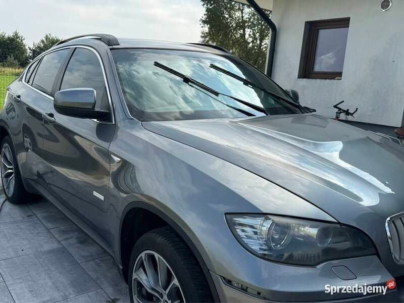 Szary Używany 2009 BMW X6 SUV | 49 000 zł - Obraz 1/4