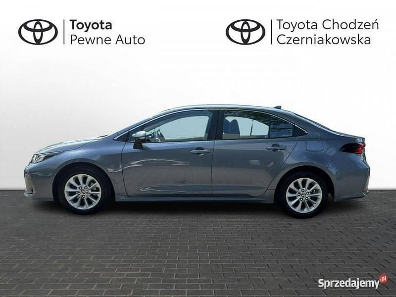 Szary Używany 2021 Toyota Corolla Comfort Sedan/Limuzyna | 66 900 zł (Dobra cena) - Obraz 1/4