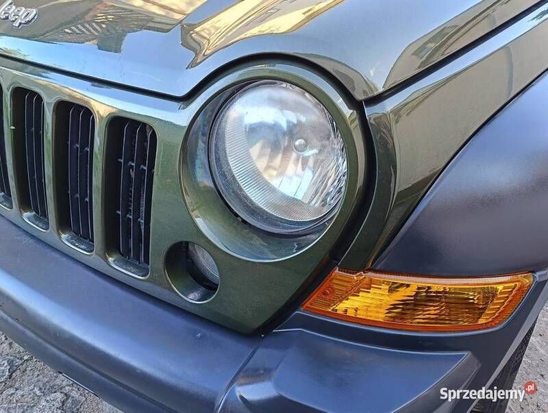 Używany Jeep Cherokee 2007 Zielony SUV