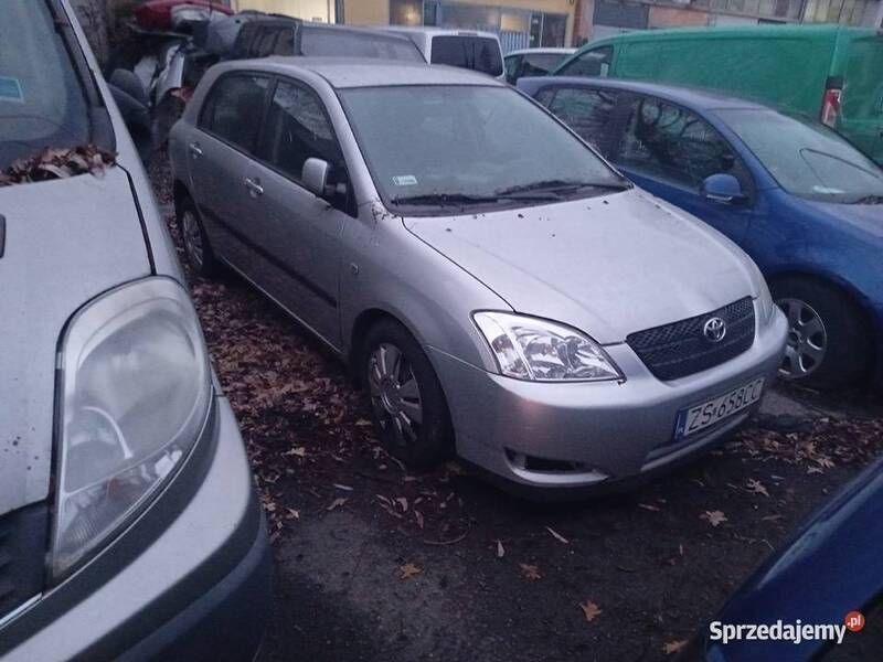 Używany Toyota Corolla 2003