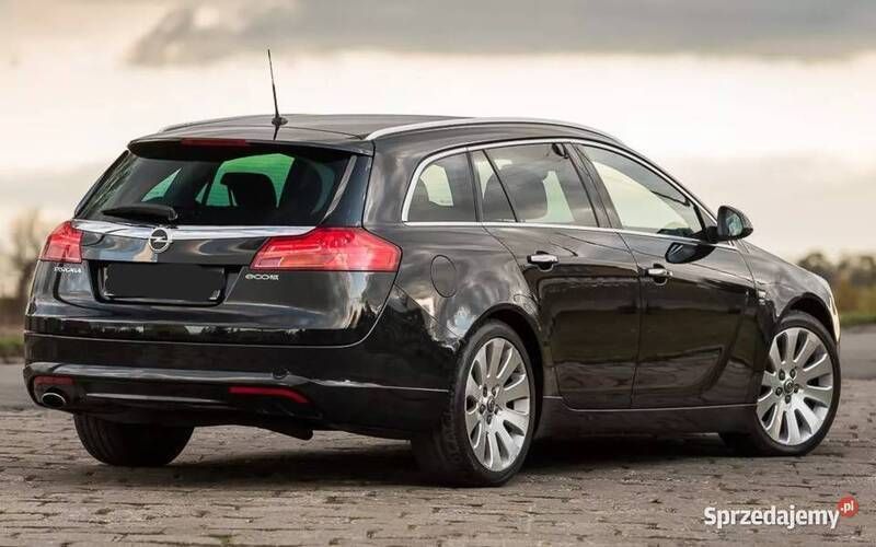 Używany Opel Insignia OPC 2010