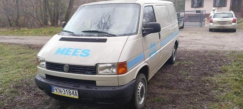 Używany VW Transporter 2001 Szary Van