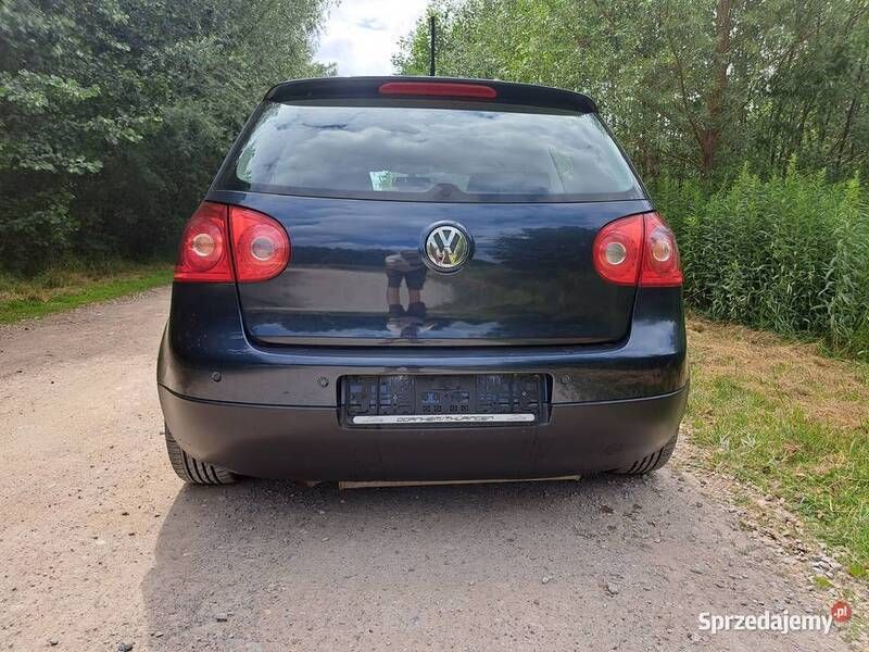 Używany VW Golf V 102 KM (75 kW) 2007 Hatchback