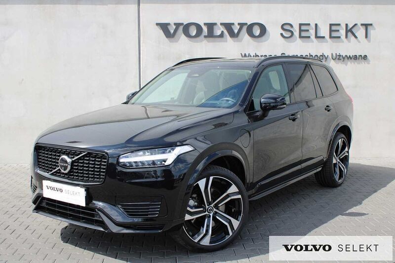 Czarny Używany 2025 Volvo XC90 SUV | 309 900 zł (Dość drogi) - Obraz 1/3