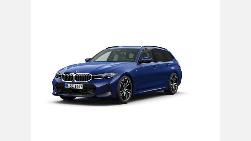 Portimao blue metallic metalizowany Używany 2023 BMW 320 Shadowline Kombi | 169 999 zł (Drogi) - Obraz 1/3